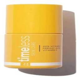 Sérum Timeless Skin Care Con 20 De Vitamina C Y Ácido