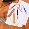 Lyaciomn Welding Pencil with Round Lead Set Metal Welding Marker