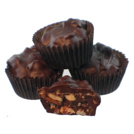 Mrs. Cavanaugh's Peanut Cluster Dark Chocolate 1-lb
