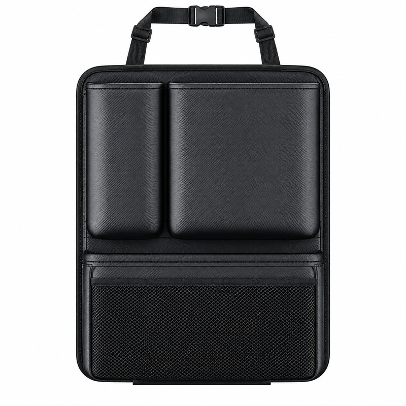 Car Seat Back Organizer – Large Capacity Rear Seat Hanging
