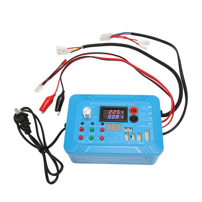 Inverter Refrigerator Tester Variable Frequency Board Testing Instrument Solenoid Valve