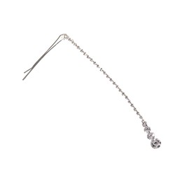 Beavorty rhinestone eyebrow pendant Crystal Pendant Headpiece Vintage Headband rhinestone hair Wedding Headpiece Headband bobby crystal alloy material girl forehead chain Miss