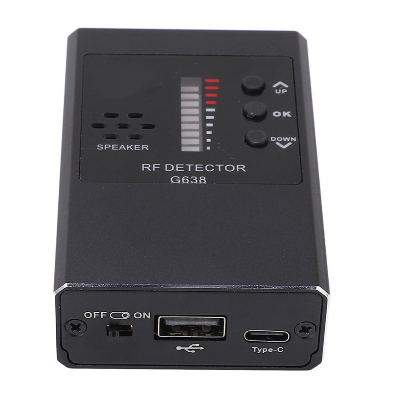 Bug Detector Wireless Signal Camera Finder RF Scanner Tool for