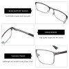 ZENOTTIC Blue Light Reading Glasses for Men Computer Readers Trendy