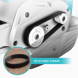 Zahnriemen Antriebsriemen Kompatibel mit Black?Decker BD750 DN75 DN750 KW750 T35 Hobelmaschine Ersatz für 914592 X40505