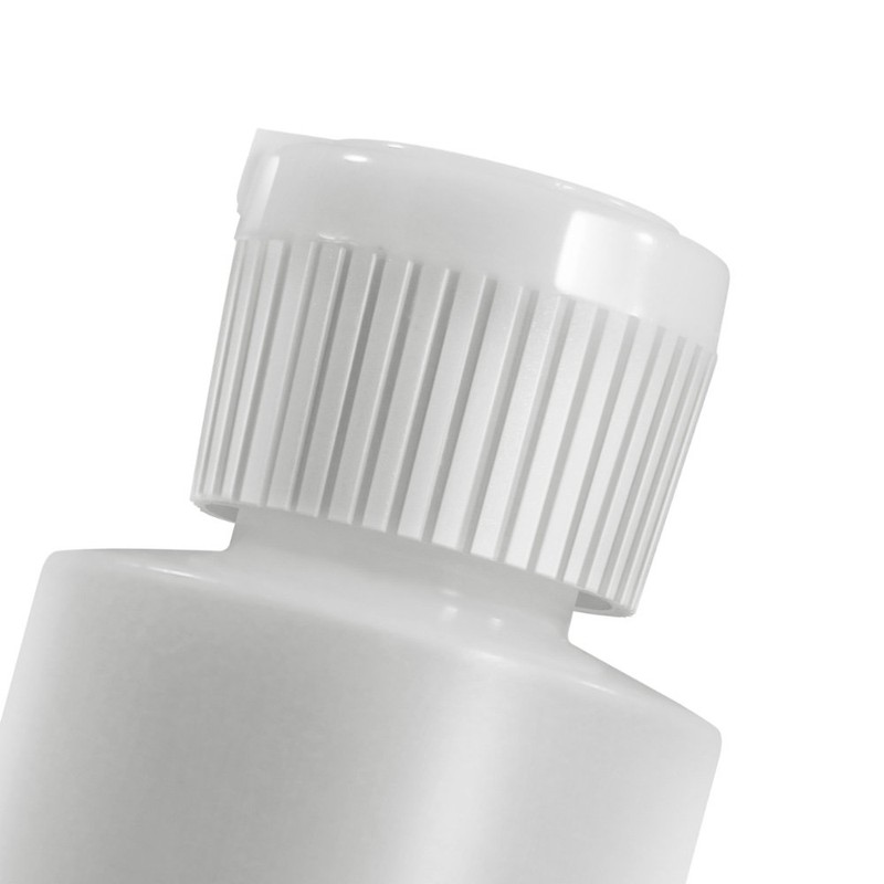 4 Oz Plastic Cylinder Bottles with Flip Top Pour Spout,