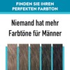 Just for Men Moustache and Beard Black Brown Dye, Eliminates
