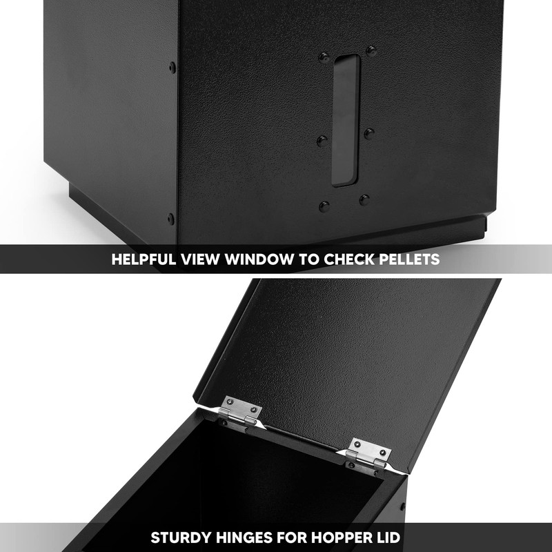 Stanbroil Pellet Grill Hopper Extension for Pit Boss 340 and