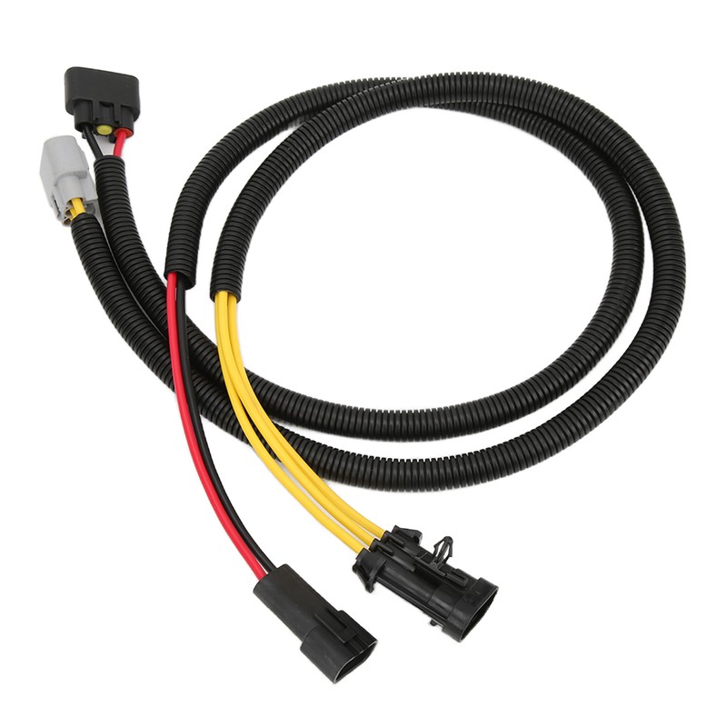 2pcs Rectifier Conversion Wiring Harness 2206620 Replacement for Polaris Ranger