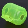 Roberee Fishing Hook Box – 50 Pieces Fluorescent Yellow Plastic