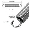 GUNGY Tension Springs with Hooks Stainless Steel Tension Spring Tension