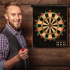 Double Sided Magnetic Dart Board Game Indoor Outdoor Dart Game