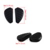 Socket Style Triangular Sunglasses Nose Pad Black Nose Pad Soft