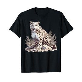 Snow Leopards Lovers Snow Leopard T-Shirt