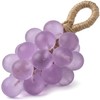 Lekgavd Grape Soap on a Rope, Grape Cluster Shaped Hand