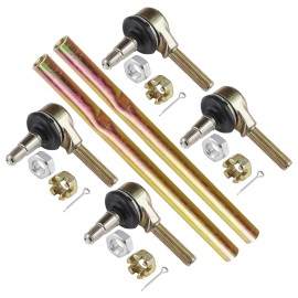 Yamaha 2 Tie Rod Set for Yamaha Kodiak 400 YFM400FW 4WD 1993-1998