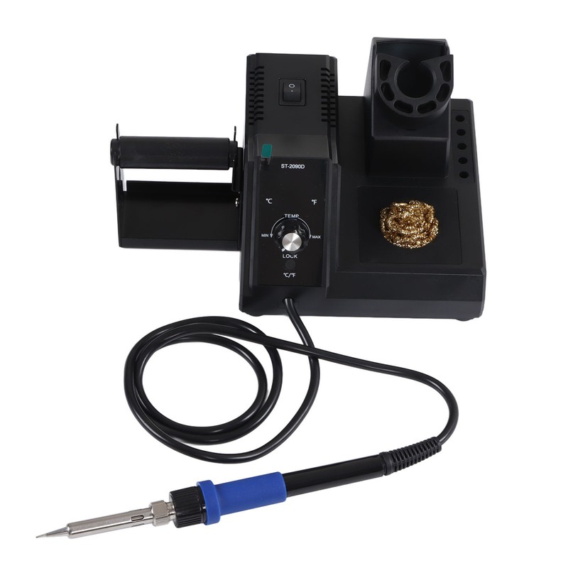 Soldering Iron Station Kit 80W Intelligent Constant Temperature Automatic Standby