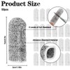 50 Pieces Cut Resistant Finger Covers Protector for Fingertips, Reusable