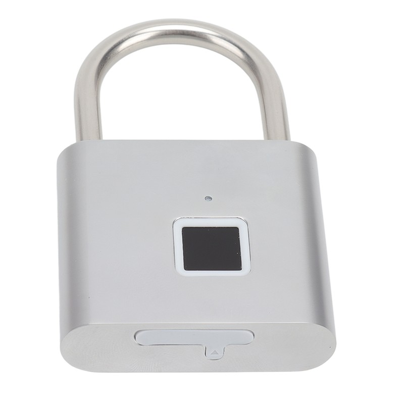 Smart Fingerprint Padlock Waterproof for TuyaSmart Bluetooth Keyless Padlock for