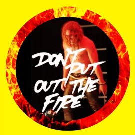 DIRTY HONEY DON’T PUT OUT THE FIRETWO RHINESTONES KEYCHAINS