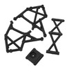 RC Spare Tire Bracket Standard Sturdy Plastic Spare Tire Holder