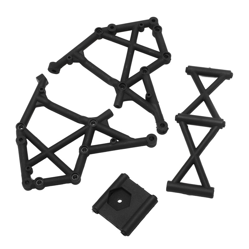 RC Spare Tire Bracket Standard Sturdy Plastic Spare Tire Holder