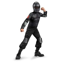 Disguise G.I. Joe Retaliation Snake Eyes Klassische Kinderkost-m 4-6