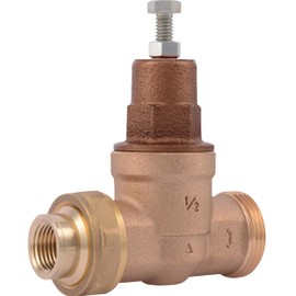 Cash Acme 1/2 Inch EB75 FPT x FPT Pressure Regulator Valve (PRV), 45 PSI, 22999-0045