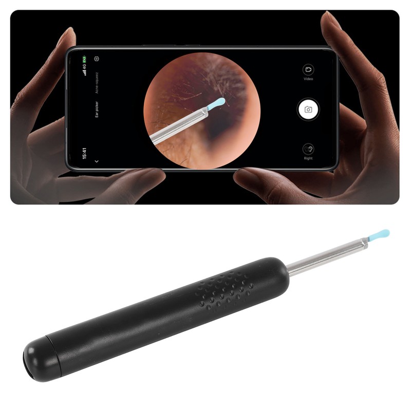 Ear Wax Removal Tool with 1080P Camera Wireless Connected 6