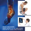 TOROS GROUP MANUFACTURE Ankle Support with 5 Ankle Reinforcements on
