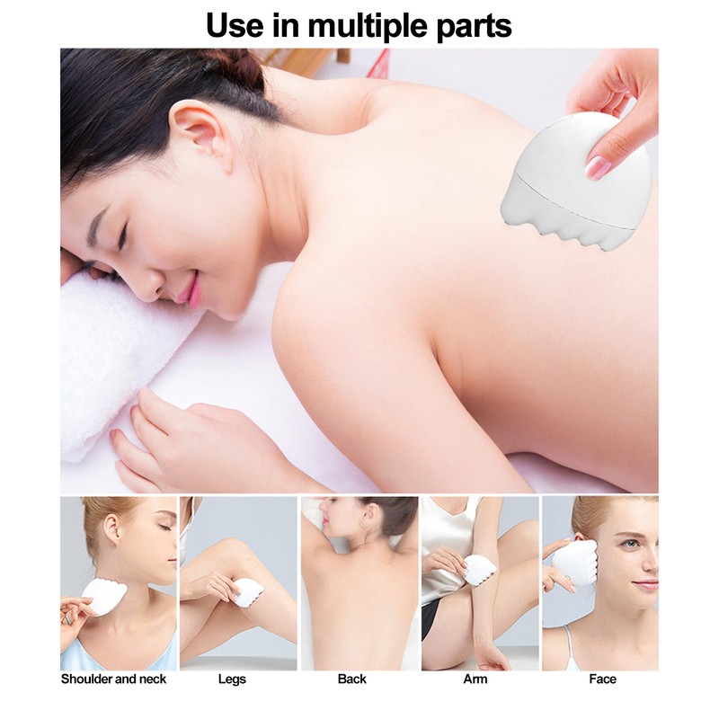 Electric Gua Sha Board Skin Tightening Hot Compress Scraping Massager