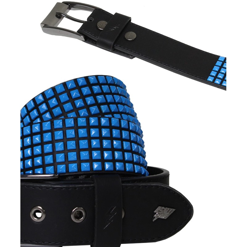 Lowlife of London Unisex Devoid Belt - black