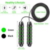 Jump Rope, 2 Pcs Adjustable Steel Skipping Jumping Rope, Fitness