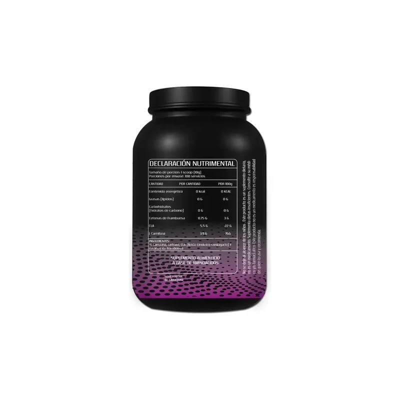 Fast Protein Cla + Carnitina 1kg 100 Servs