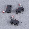 10 Pieces Micro Momentary Hinge Roller Lever Arm SPDT Micro