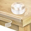 Transparent Edge Protector 2 m - 5 cm Extra Wide,