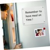 COHEALI Magnetic Dry Erase Message Board for Refrigerator Erasable Acrylic