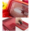 LockandLock Press Plate Leakproof Airtight Pickle Kimchi Container 4.5L /