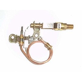 Seneca River Trading Single Wire NG Pilot ODS Assembly, Thermocouple, 12", 103042-01