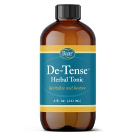 Baar De-Tense Herbal Tonic, 8 Fluid Ounces