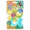 Nuby 3 Step Soothing Teether Set, BPA Free - Colors