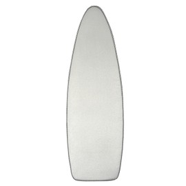 Mabi 902 – Universal Kettler KETTtex Aluminium Ironing Cover 130 x 47 cm – Aluminium Iron Effect – Sewn-in Elastic Band – Well Padded – Dimensions L 126-130 x W 43-47 cm – Also Suitable for Mabi Aluminium Ironing Boards 2144, 2154, 2155