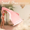 Oversized Giant Turkish Beach Towel Blanket Extra Large XXL Lightweight