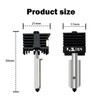 RugooSpink 2PK 0.6MM Hotend for P2S/X2D/H2D/H2S Hotend Hardened Extruder Hot