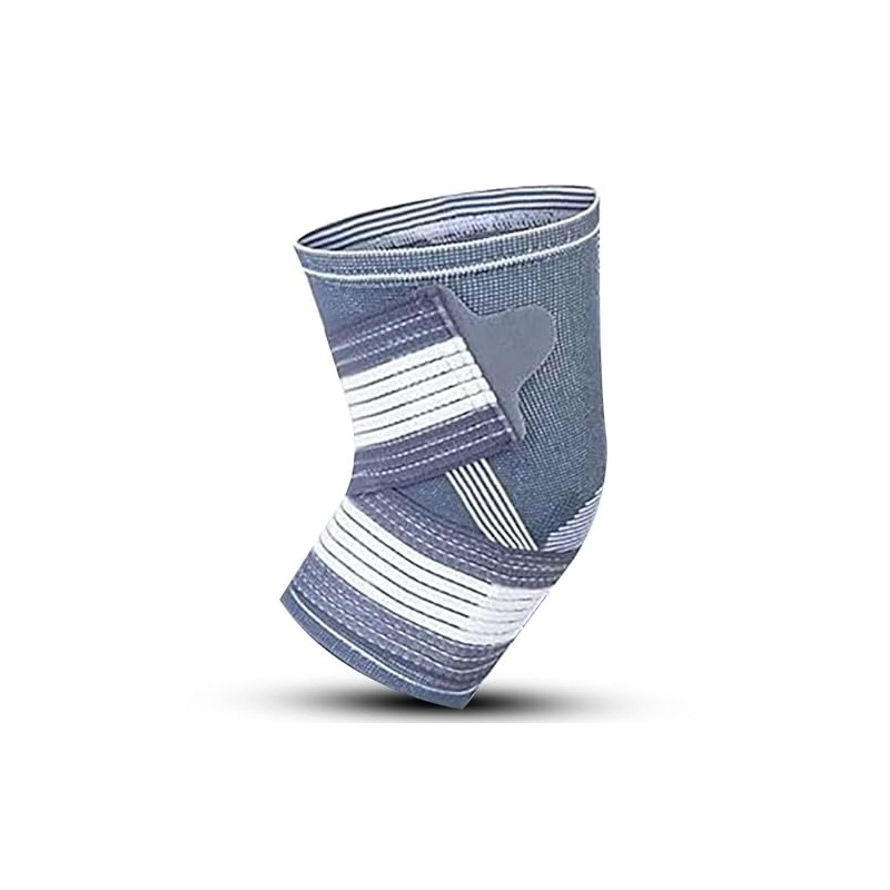 Bionix Elbow Brace Support - Adjustable Compression Strap - Breathable