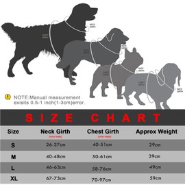 Sobirdos Traje de algodón para Perro,Abrigos Chamarras para Perro Grandes Medianos Pequeños, Impermeable Ropa de Invierno Resistente al Viento,Ropa para Perros con Bandas Reflectantes (M)
