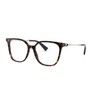 Valentino VA3055-5002 Eyeglass Frame HAVANA w/DEMO LENS 52mm