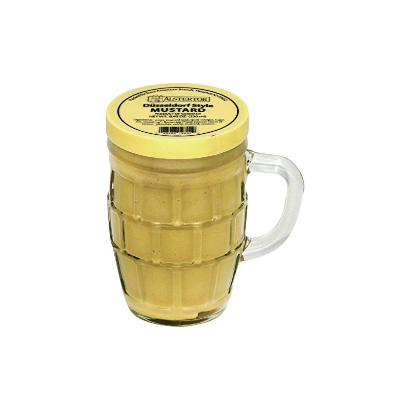 Alstertor Mustard Mug 8.45 OZ(Pack of 4)