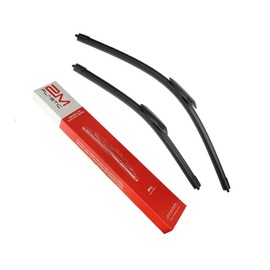 Front Windshield Wiper Blades For Mercedes EQE 350-350+ - 500 - AMG SEDAN MODELS Premium All-Season OEM Quality 2M PLASTIC