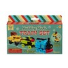 Toysmith Building Blocks Train Set, Build 3 Different Trains from